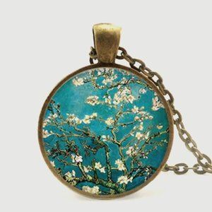 🍏50% OFF/3+...Van Gogh "Almond Blossom" Necklace